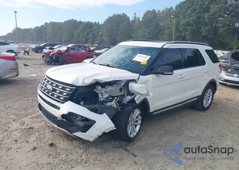 2016 Ford Explorer Xlt z USA, uszkodzony, nr VIN 1FM5K7DH0GGB59039